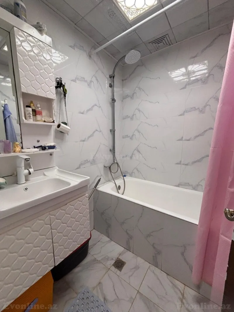 Satılır 3 otaqlı Mənzil Köhnə tikili 75 m² Memar Əcəmi m. - şəkil 14