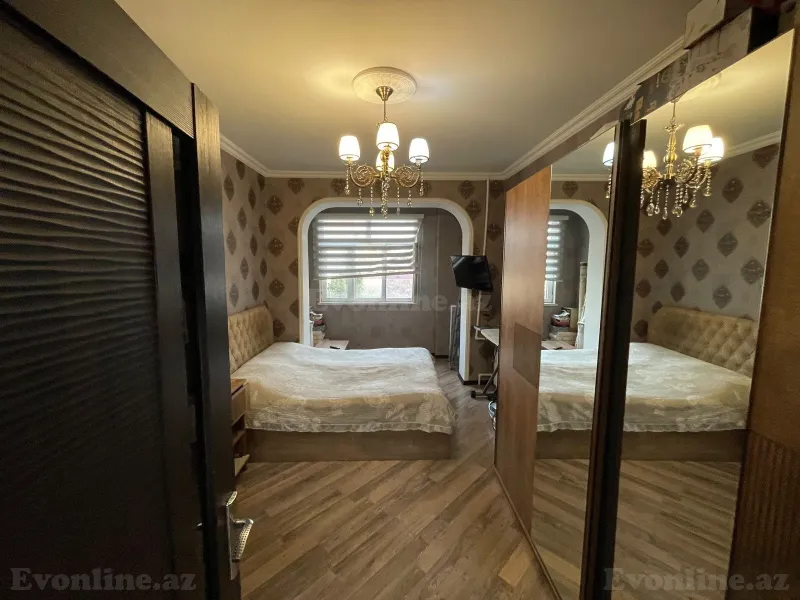 Satılır 2 otaqlı Mənzil Köhnə tikili 55 m² Yeni Günəşli - şəkil 3