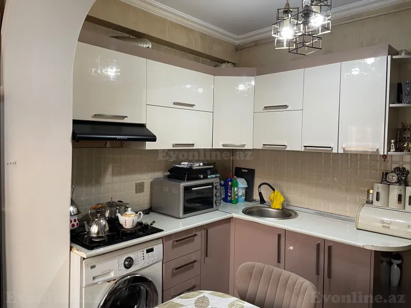 Satılır 2 otaqlı Mənzil Köhnə tikili 55 m² Yeni Günəşli - şəkil 5