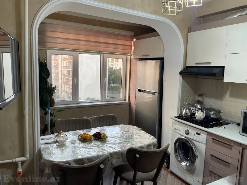 Satılır 2 otaqlı Mənzil Köhnə tikili 55 m² Yeni Günəşli - şəkil 6