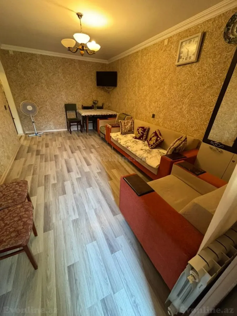 2 otaqlı Mənzil 37 m² Nizami m. Satılır