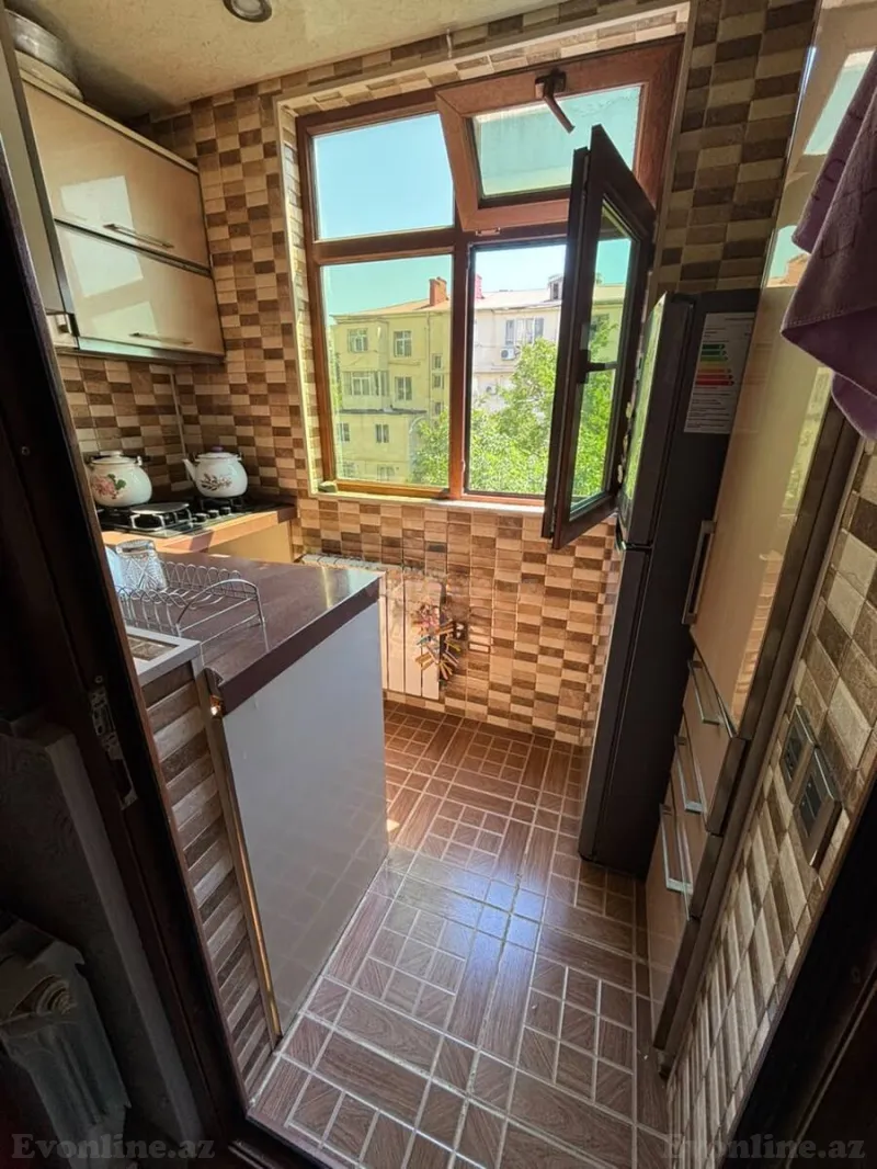 Satılır 2 otaqlı Mənzil Yeni tikili 37 m² Nizami m. - şəkil 5