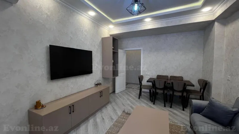 2 otaqlı Mənzil 65 m² Dərnəgül m. Satılır