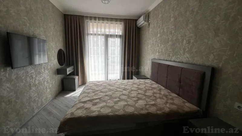 Satılır 2 otaqlı Mənzil Yeni tikili 65 m² Dərnəgül m. - şəkil 2