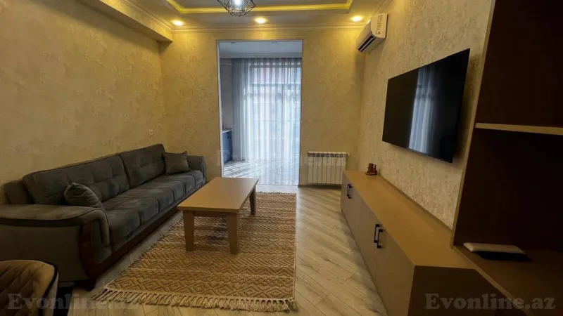 Satılır 2 otaqlı Mənzil Yeni tikili 65 m² Dərnəgül m. - şəkil 3