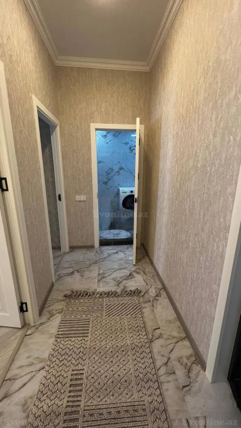 Satılır 2 otaqlı Mənzil Yeni tikili 65 m² Dərnəgül m. - şəkil 4