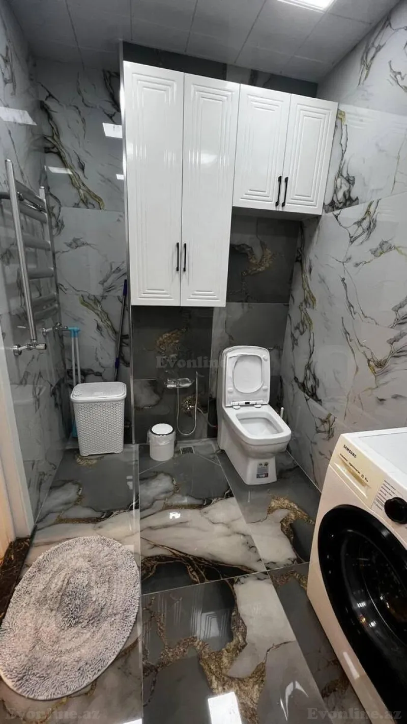 Satılır 2 otaqlı Mənzil Yeni tikili 65 m² Dərnəgül m. - şəkil 5