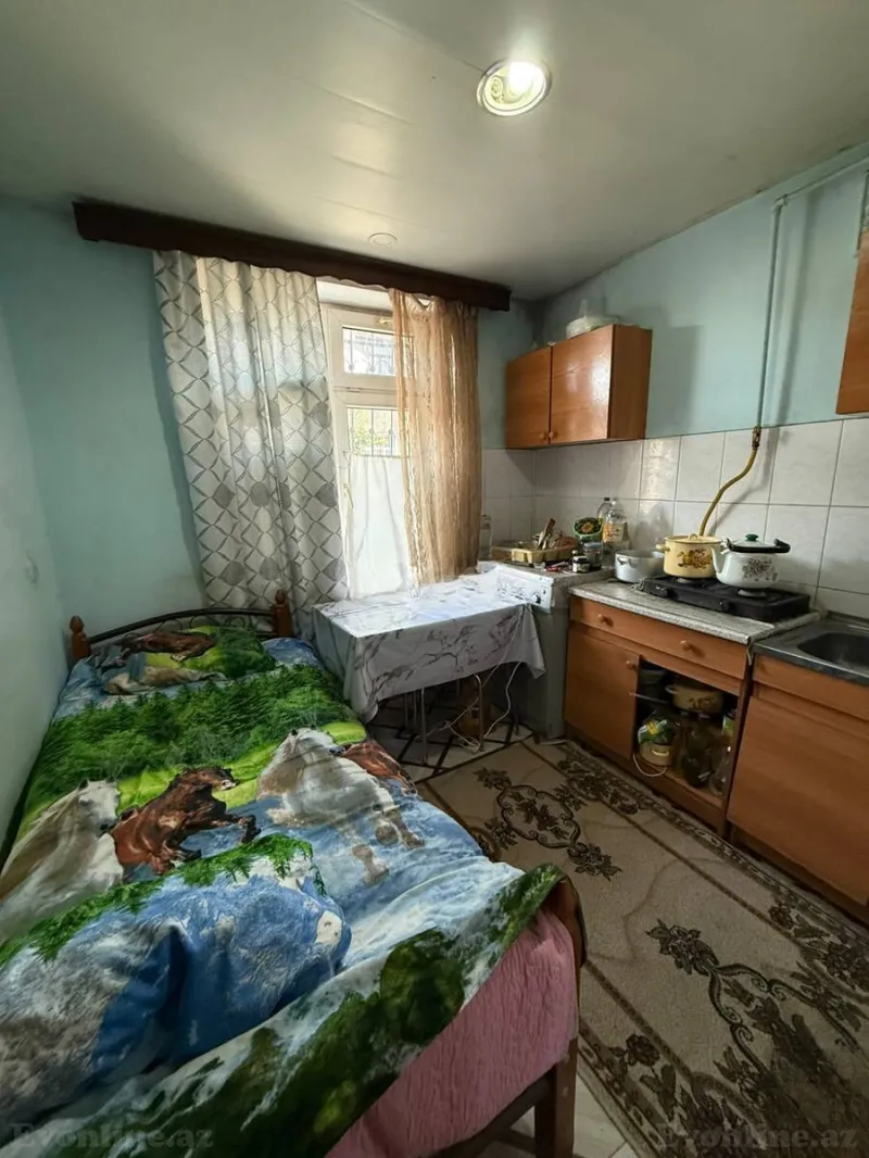 1 otaqlı Mənzil 35 m² Biləcəri Satılır