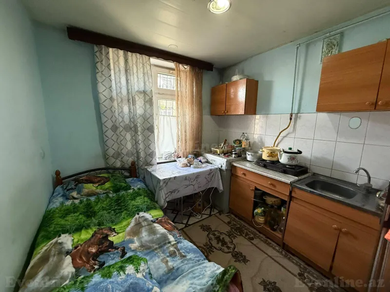 Satılır 1 otaqlı Mənzil Köhnə tikili 35 m² Biləcəri - şəkil 2