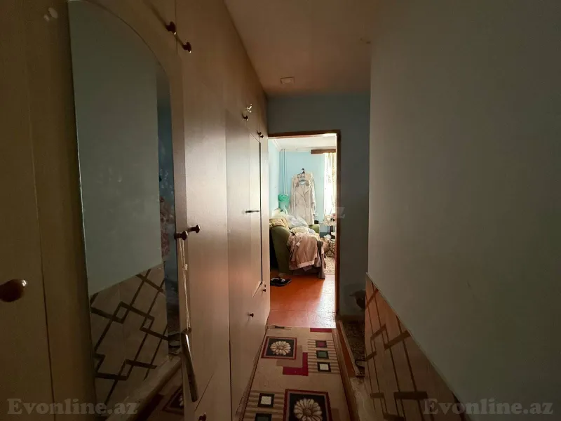Satılır 1 otaqlı Mənzil Köhnə tikili 35 m² Biləcəri - şəkil 5