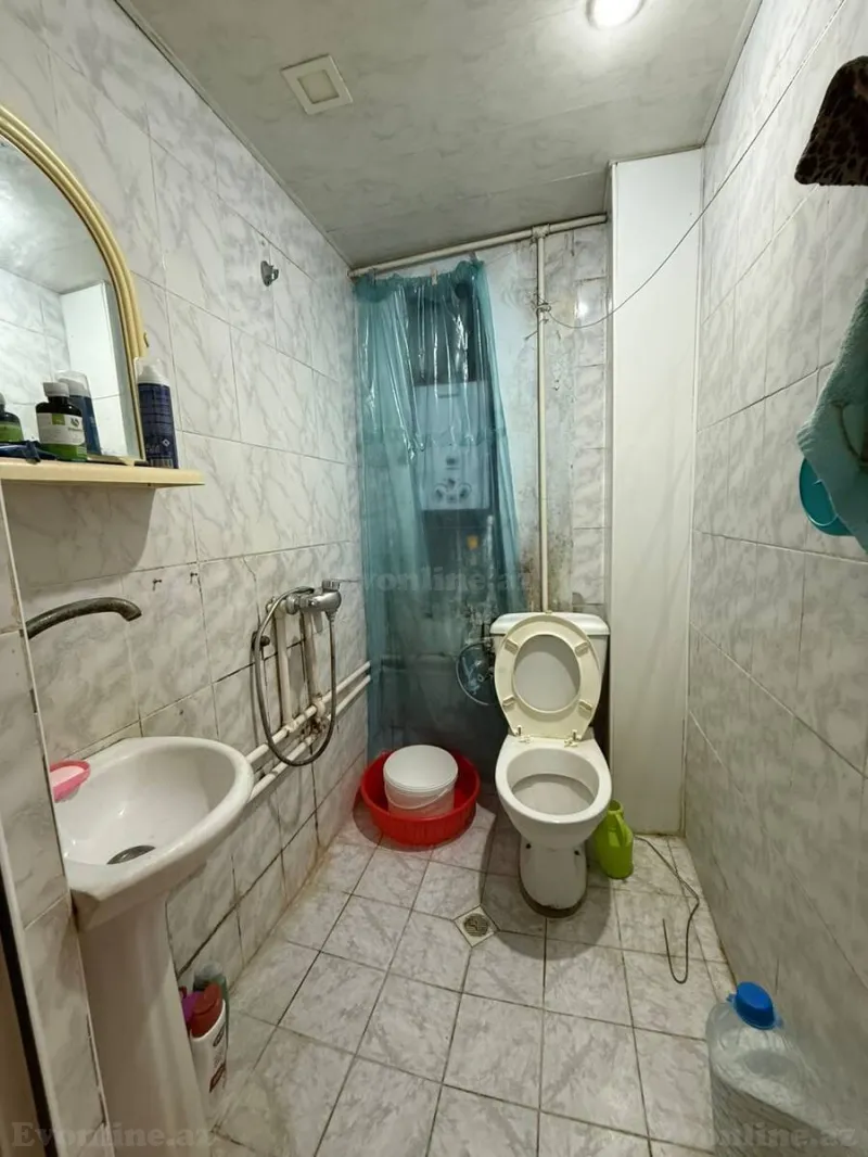 Satılır 1 otaqlı Mənzil Köhnə tikili 35 m² Biləcəri - şəkil 7