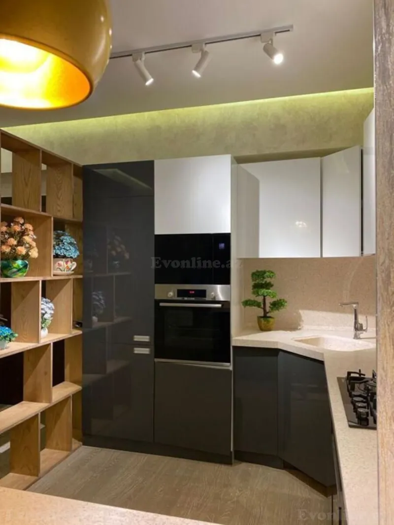 Kirayə verilir 2 otaqlı Mənzil Yeni tikili 80 m² Xətai r. - şəkil 2