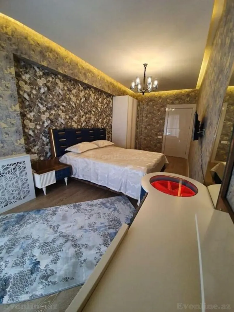 Kirayə verilir 2 otaqlı Mənzil Yeni tikili 80 m² Xətai r. - şəkil 4
