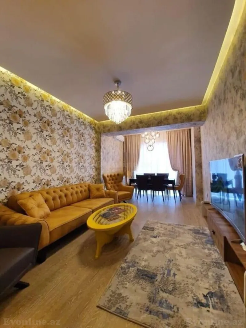 Kirayə verilir 2 otaqlı Mənzil Yeni tikili 80 m² Xətai r. - şəkil 5