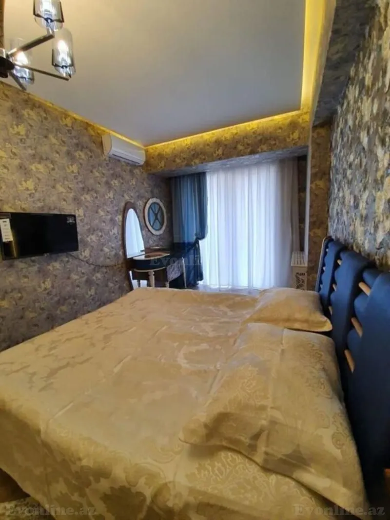 Kirayə verilir 2 otaqlı Mənzil Yeni tikili 80 m² Xətai r. - şəkil 6