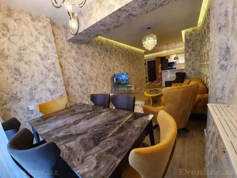 Kirayə verilir 2 otaqlı Mənzil Yeni tikili 80 m² Xətai r. - şəkil 8