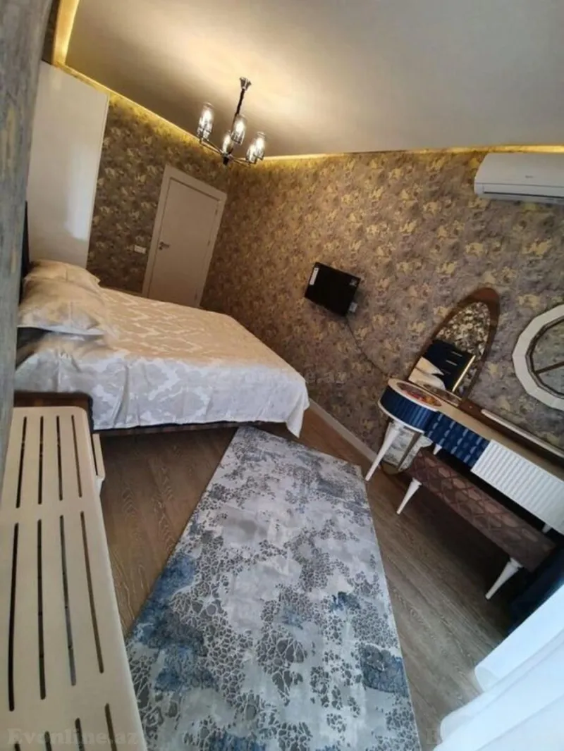 Kirayə verilir 2 otaqlı Mənzil Yeni tikili 80 m² Xətai r. - şəkil 9