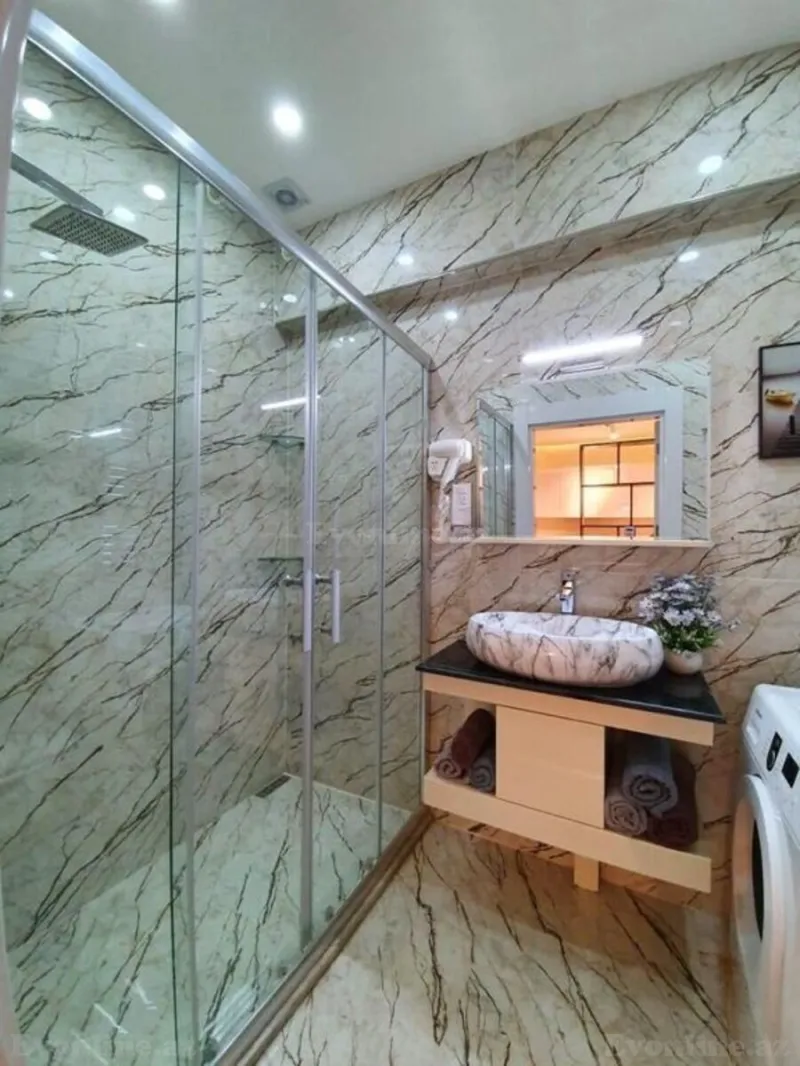 Kirayə verilir 2 otaqlı Mənzil Yeni tikili 80 m² Xətai r. - şəkil 10