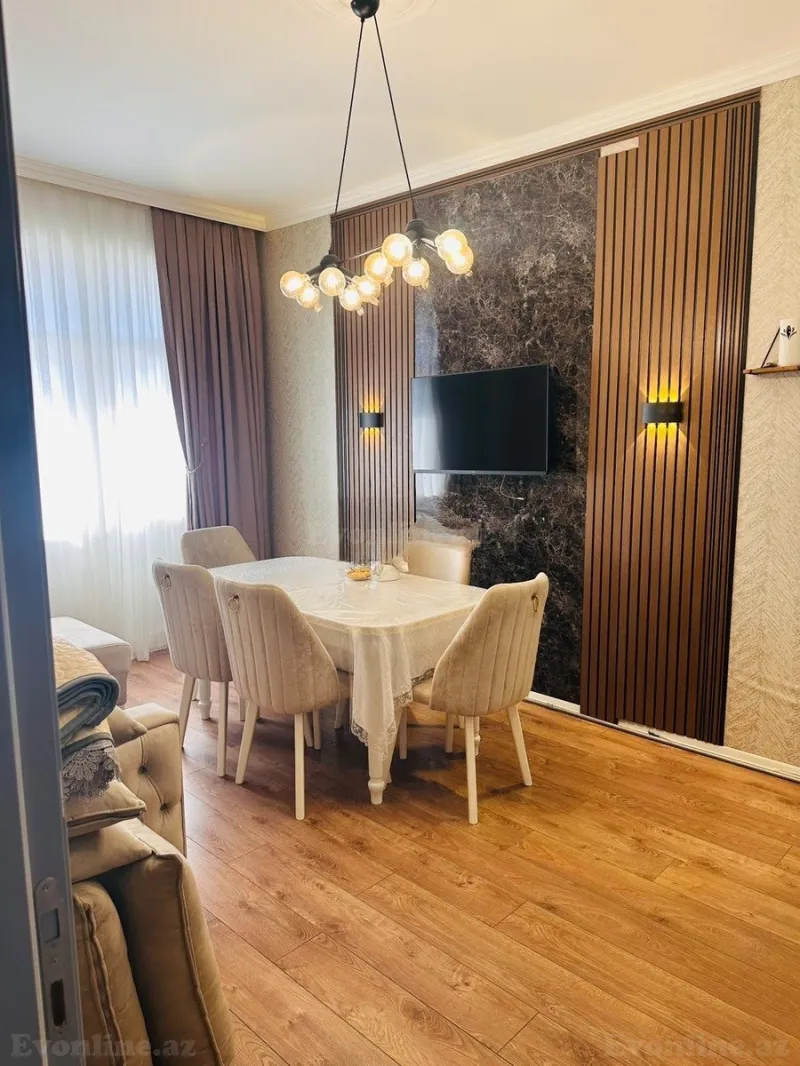 2 otaqlı Mənzil 50 m² Yeni Günəşli Satılır