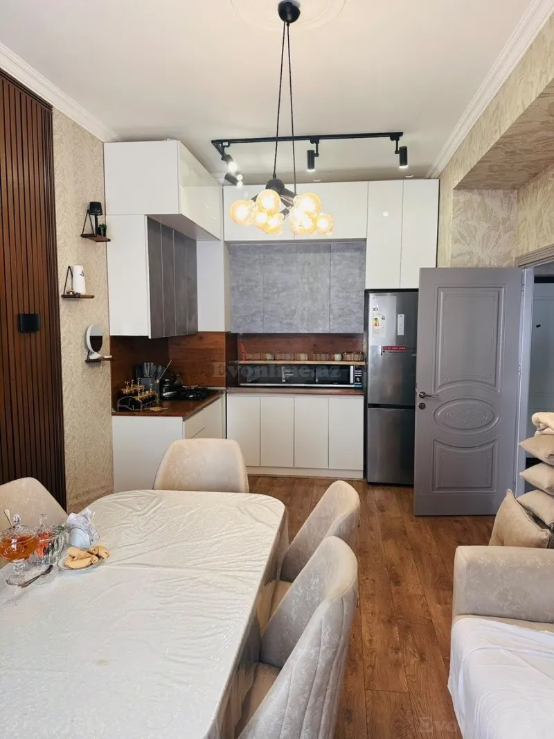Satılır 2 otaqlı Mənzil Yeni tikili 50 m² Yeni Günəşli - şəkil 2