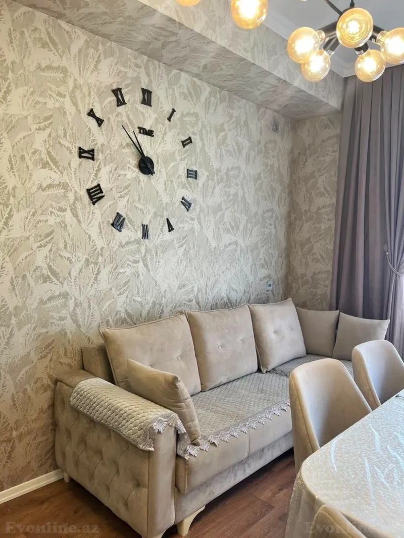 Satılır 2 otaqlı Mənzil Yeni tikili 50 m² Yeni Günəşli - şəkil 3