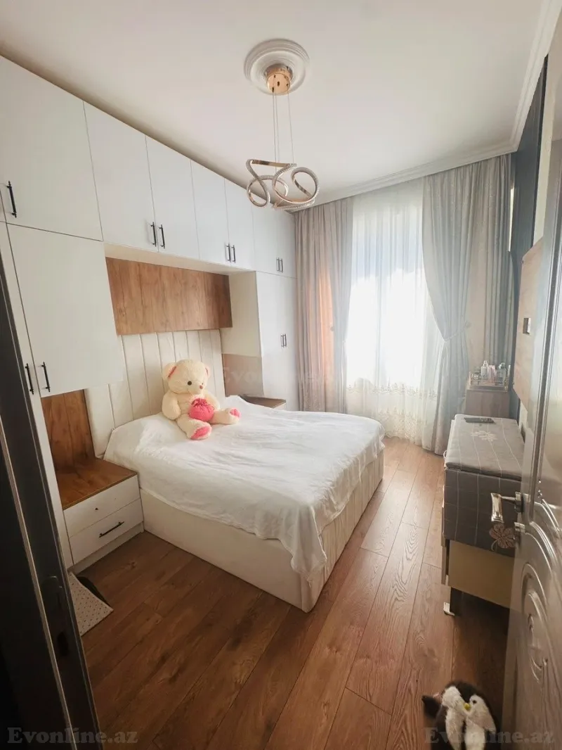 Satılır 2 otaqlı Mənzil Yeni tikili 50 m² Yeni Günəşli - şəkil 5