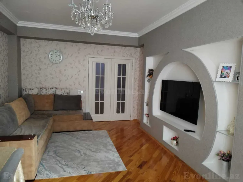 Satılır 3 otaqlı Mənzil Yeni tikili 80 m² Masazır - şəkil 2
