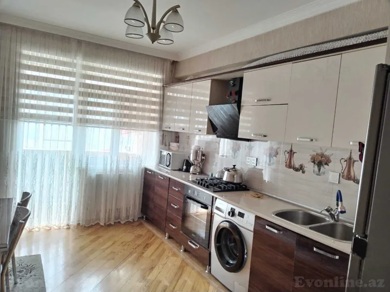 Satılır 3 otaqlı Mənzil Yeni tikili 80 m² Masazır - şəkil 13