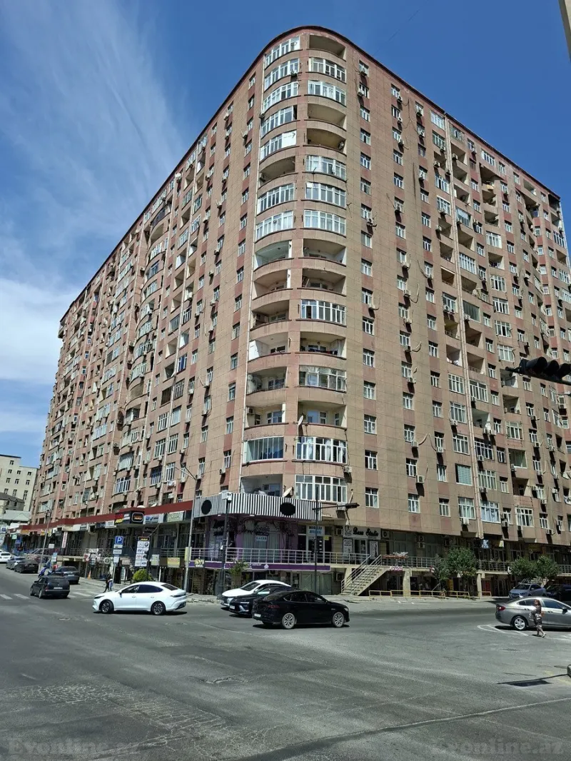 1 otaqlı Mənzil 55 m² Yeni Yasamal Satılır