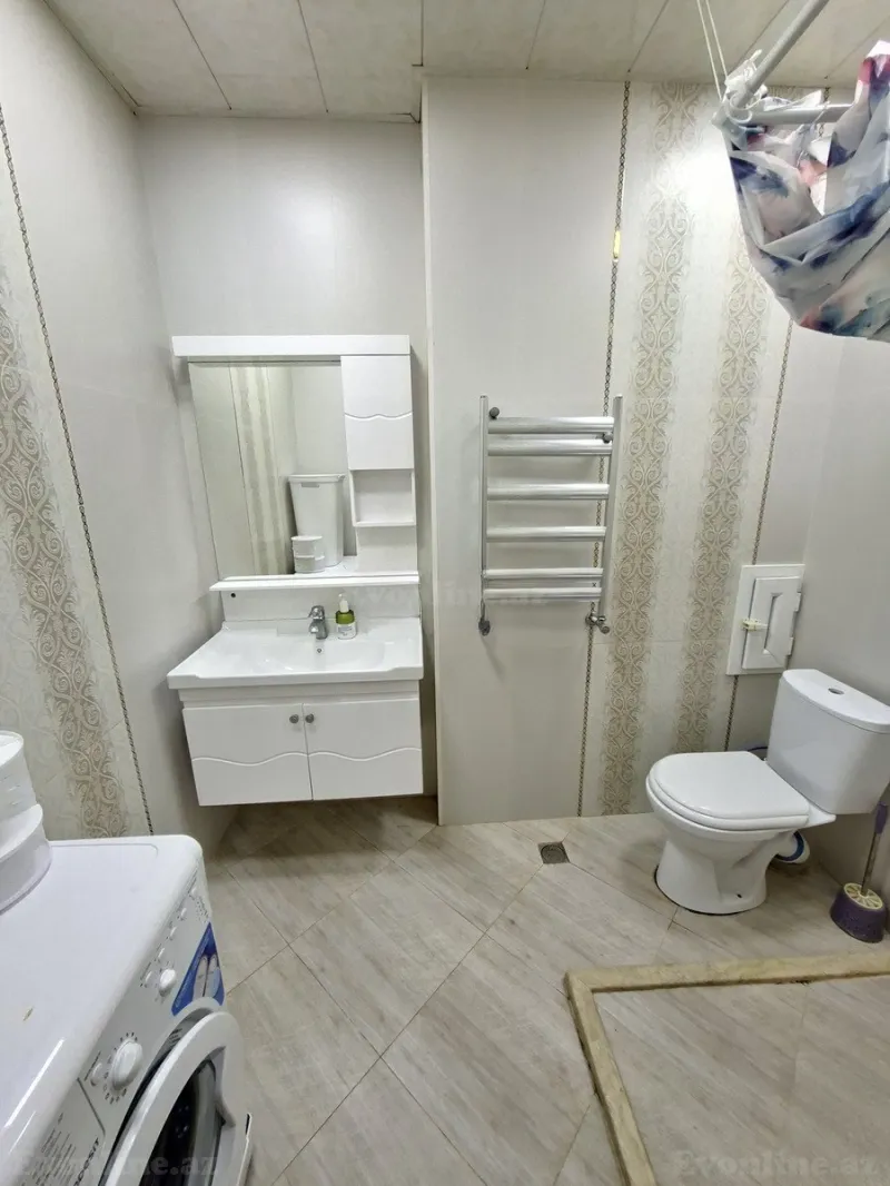 Satılır 1 otaqlı Mənzil Yeni tikili 55 m² Yeni Yasamal - şəkil 8