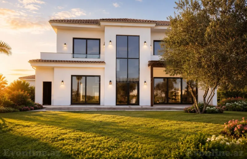 Satılır 6 otaqlı Həyət evi 500 m² Sea Breeze - şəkil 3