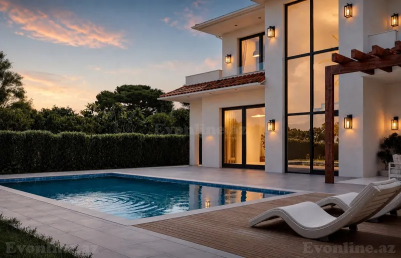 Satılır 6 otaqlı Həyət evi 500 m² Sea Breeze - şəkil 18