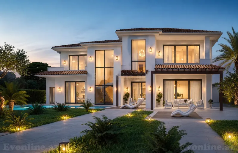 Satılır 6 otaqlı Həyət evi 500 m² Sea Breeze - şəkil 19