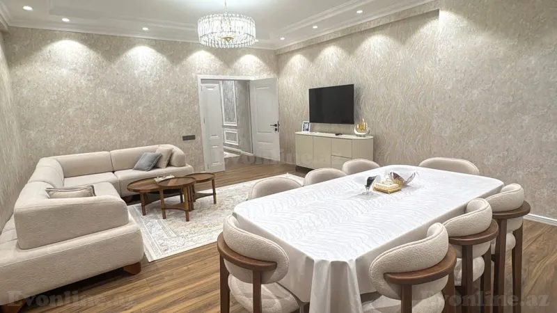 2 otaqlı Mənzil 123 m² Yasamal Kirayə verilir