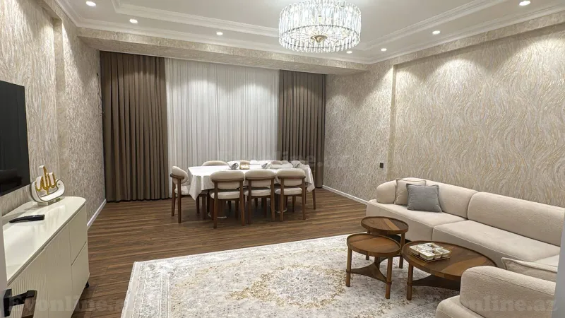 Kirayə verilir 2 otaqlı Mənzil Yeni tikili 123 m² Yasamal - şəkil 2