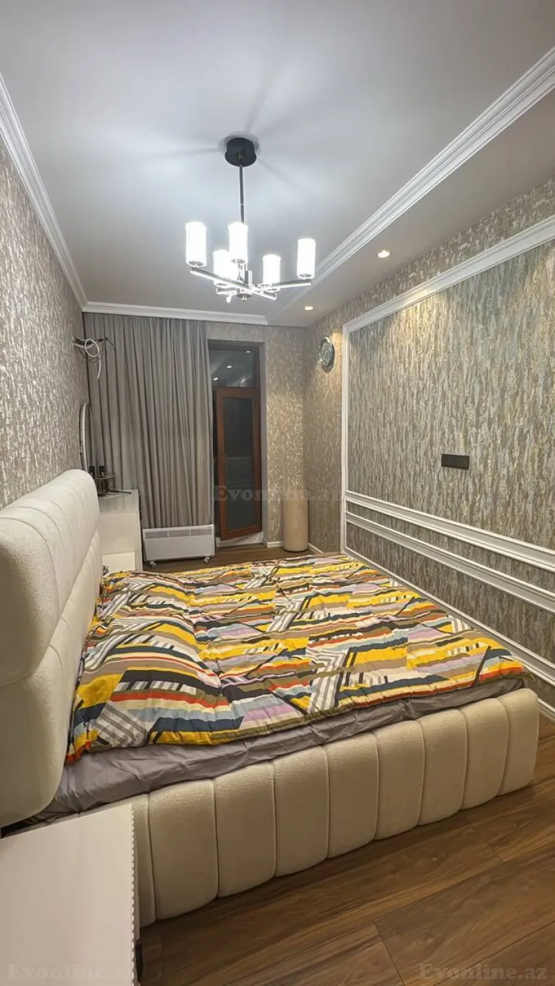 Kirayə verilir 2 otaqlı Mənzil Yeni tikili 123 m² Yasamal - şəkil 3