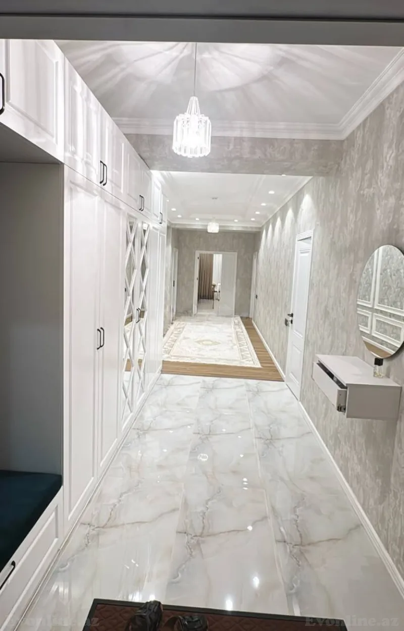 Kirayə verilir 2 otaqlı Mənzil Yeni tikili 123 m² Yasamal - şəkil 4