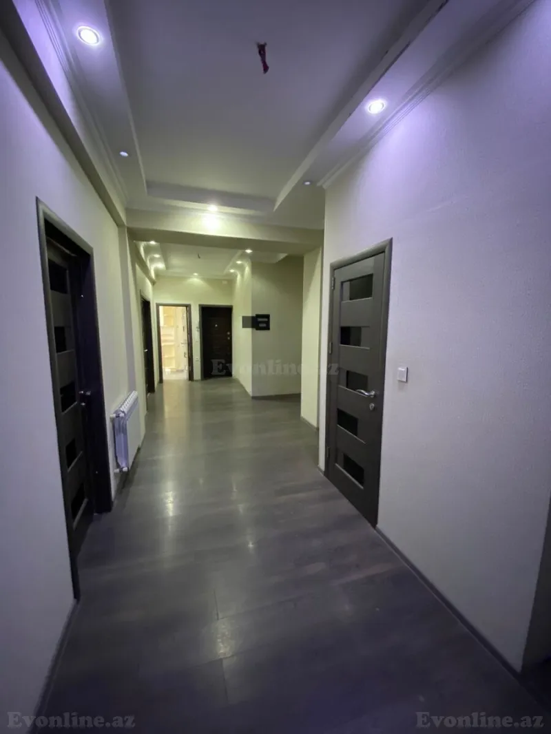 Satılır 4 otaqlı Mənzil Yeni tikili 180 m² Nəsimi m. - şəkil 8