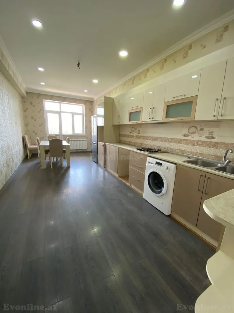 Satılır 4 otaqlı Mənzil Yeni tikili 180 m² Nəsimi m. - şəkil 9