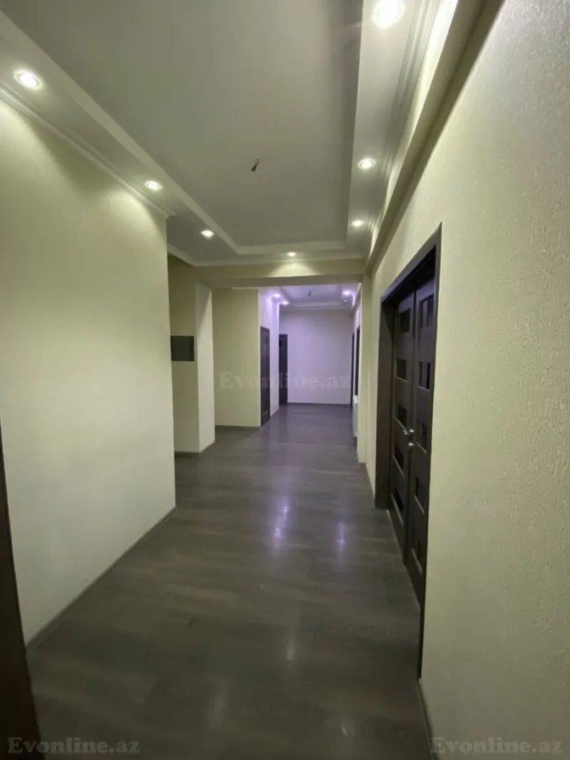 Satılır 4 otaqlı Mənzil Yeni tikili 180 m² Nəsimi m. - şəkil 11