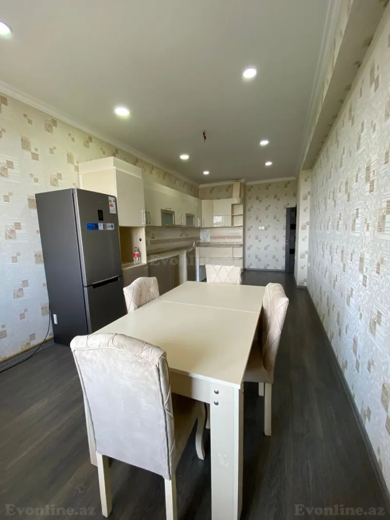 Satılır 4 otaqlı Mənzil Yeni tikili 180 m² Nəsimi m. - şəkil 15