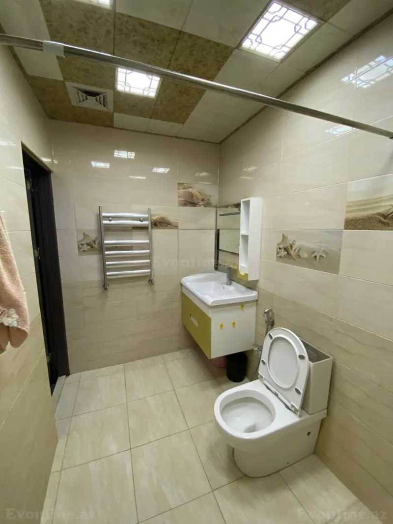 Satılır 4 otaqlı Mənzil Yeni tikili 180 m² Nəsimi m. - şəkil 18