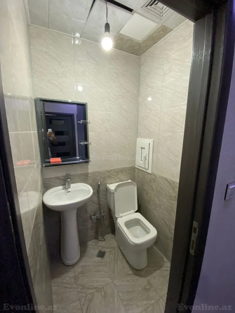 Satılır 4 otaqlı Mənzil Yeni tikili 180 m² Nəsimi m. - şəkil 19