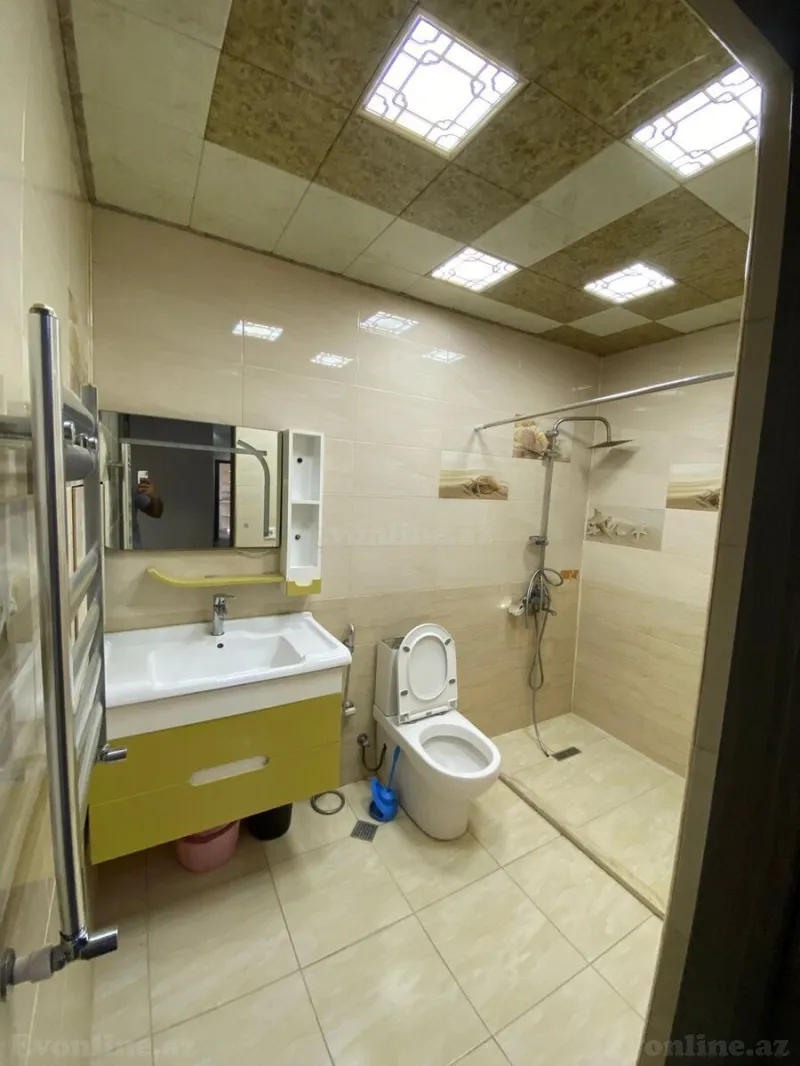 Satılır 4 otaqlı Mənzil Yeni tikili 180 m² Nəsimi m. - şəkil 20