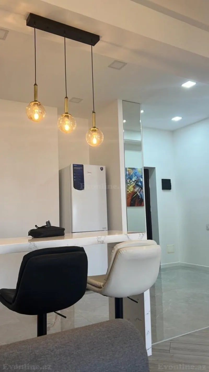 Kirayə verilir 2 otaqlı Mənzil Yeni tikili 71 m² Nərimanov r. - şəkil 6