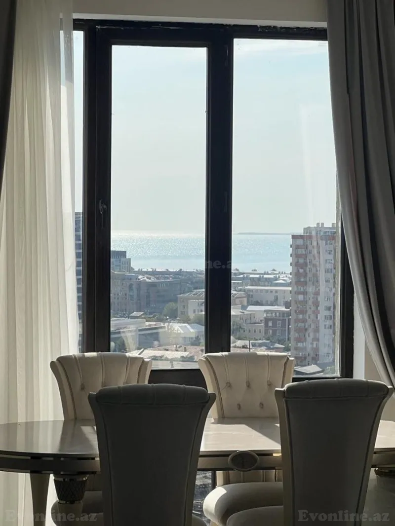 Kirayə verilir 2 otaqlı Mənzil Yeni tikili 71 m² Nərimanov r. - şəkil 7