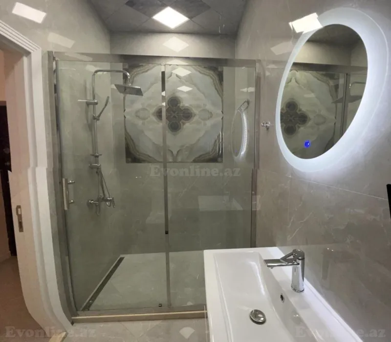 Kirayə verilir 2 otaqlı Mənzil Yeni tikili 71 m² Nərimanov r. - şəkil 9