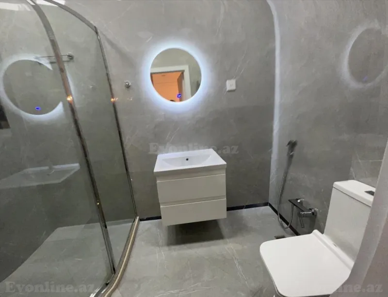 Kirayə verilir 2 otaqlı Mənzil Yeni tikili 71 m² Nərimanov r. - şəkil 10