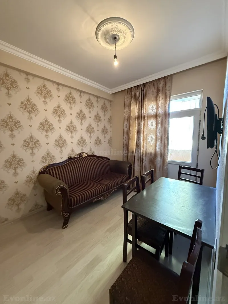 2 otaqlı Mənzil 46 m² Masazır Kirayə verilir