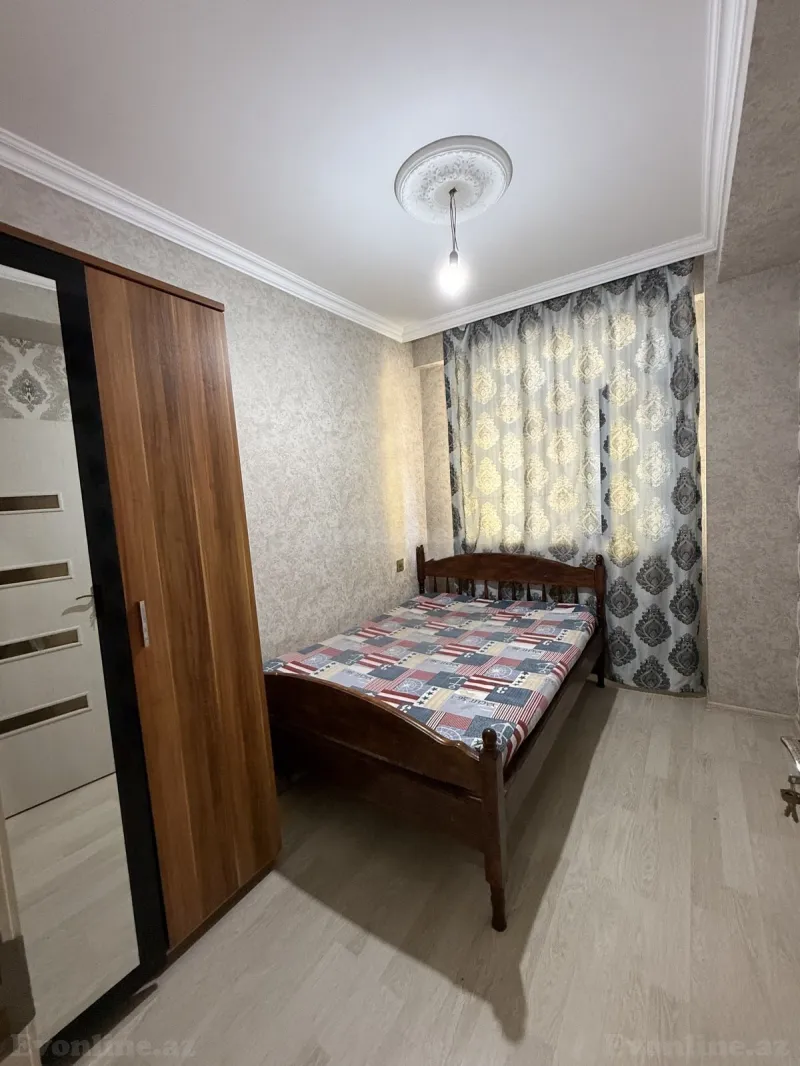 Kirayə verilir 2 otaqlı Mənzil Yeni tikili 46 m² Masazır - şəkil 3